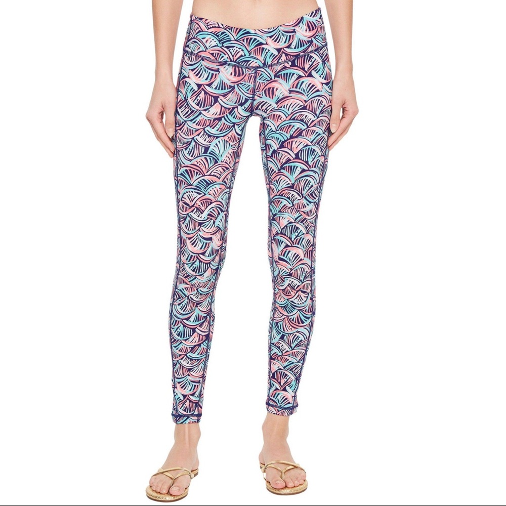 Lilly Pulitzer Neptune’s Net leggings XL